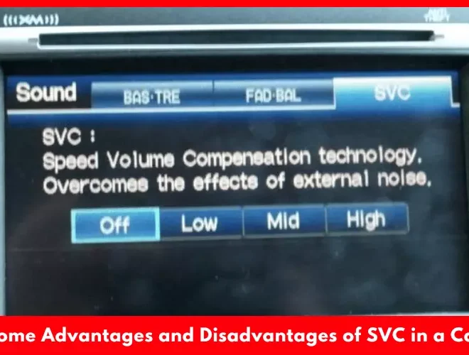 What Does Svc Mean In Car Audio
