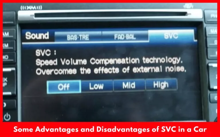 What Does Svc Mean In Car Audio