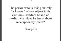 What Does It Mean To Live For God