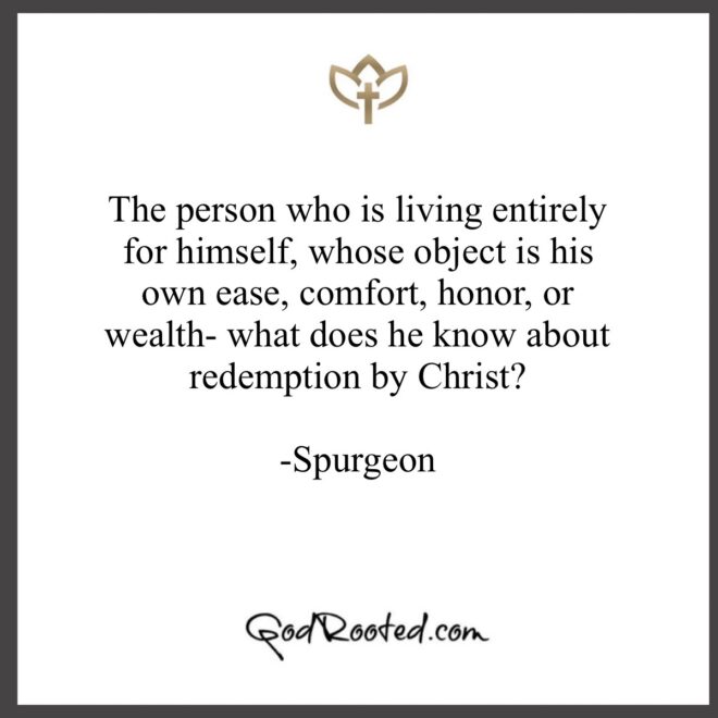 What Does It Mean To Live For God