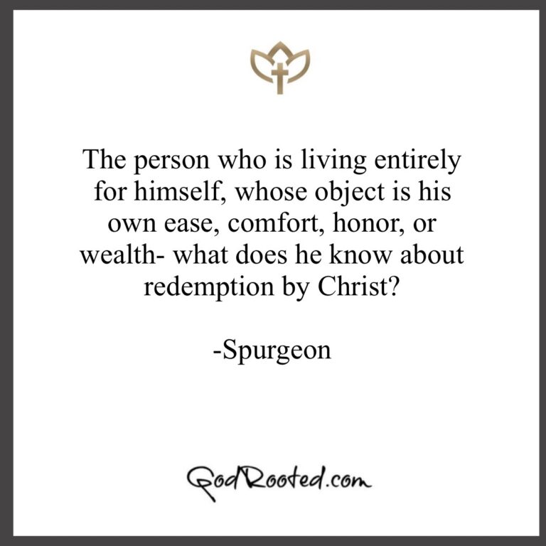 What Does It Mean To Live For God