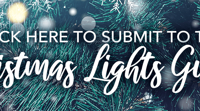 Map Of Christmas Lights In Colorado Springs