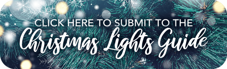 Map Of Christmas Lights In Colorado Springs