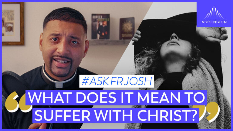 What Does It Mean To Suffer For Christ