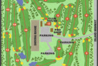 Map Of Golf Course