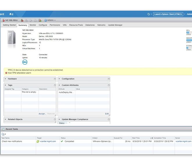 What Does Serv Tpm Mean