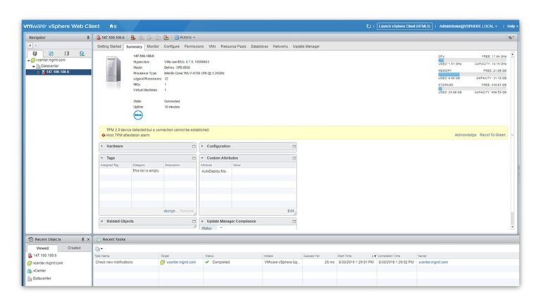 What Does Serv Tpm Mean