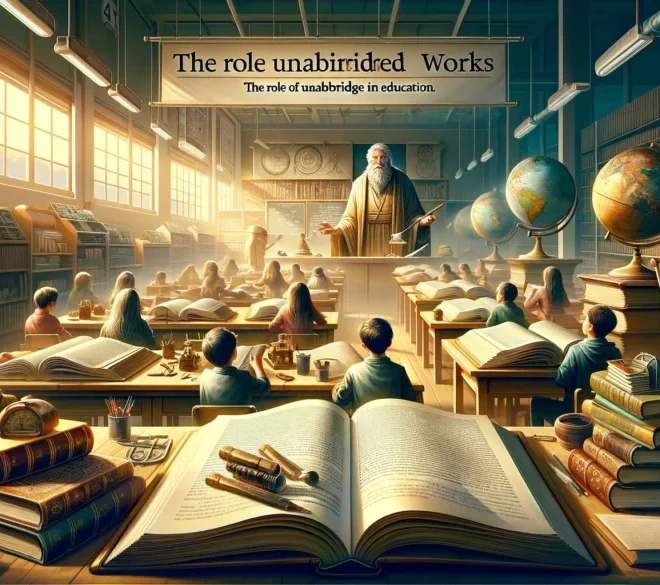 What Does Unabridged Mean Audiobook