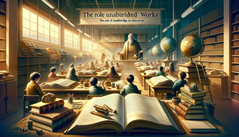 What Does Unabridged Mean Audiobooks