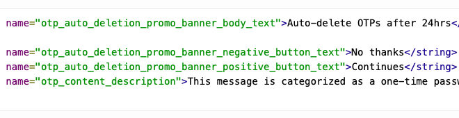 What Does Auto Delete Otps After 24 Hours Mean