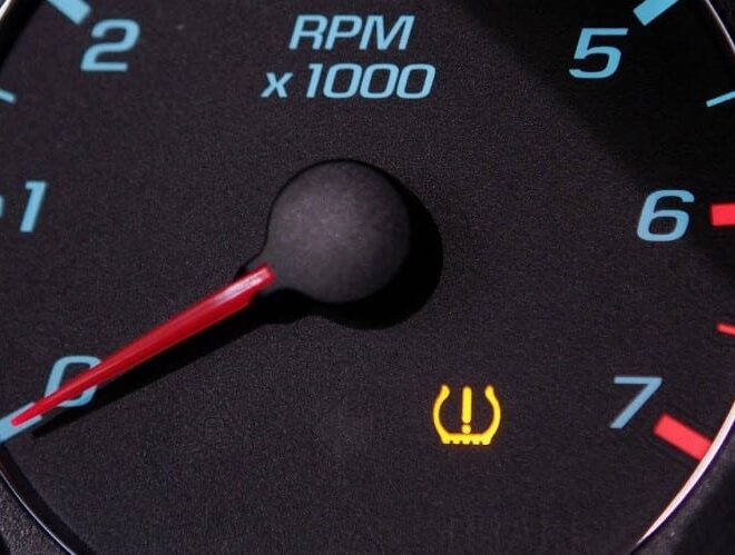 What Does A Blinking Tire Light Mean