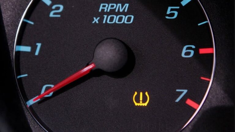 What Does A Blinking Tire Light Mean