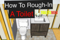 What Does 12 Rough In Mean For Toilet