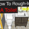 What Does 12 Rough In Mean For Toilet