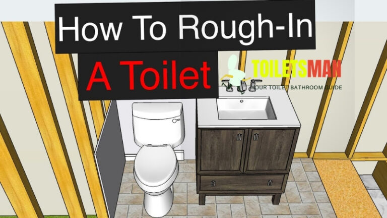 What Does 12 Rough In Mean For Toilet