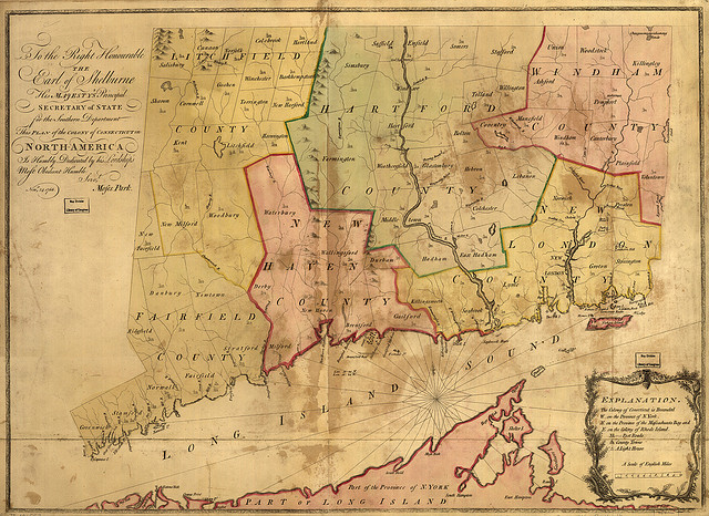 Exploring Early Connecticut Mapmaking