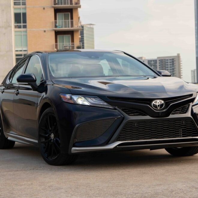 What Does Toyota Camry Se Mean