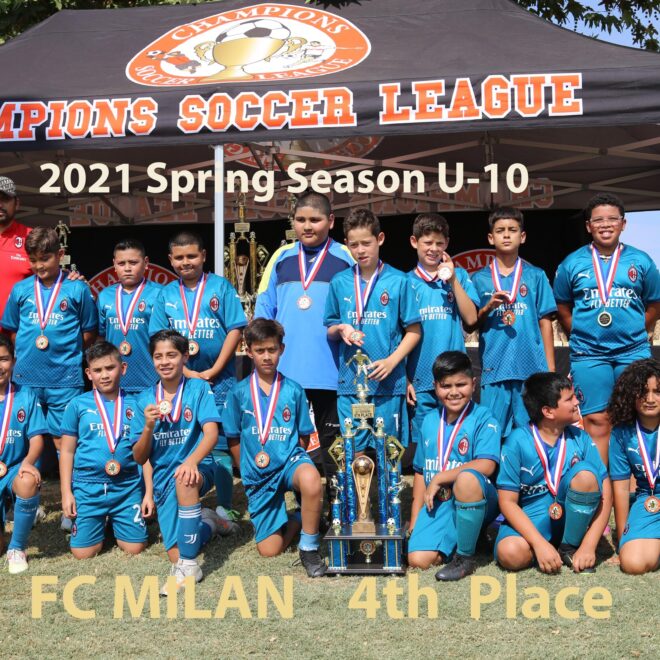 What Does U10 Mean In Soccer