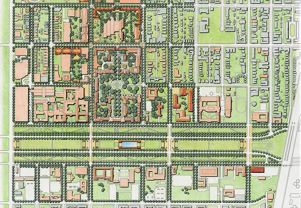 Chicago State University Campus Map - Printable Maps Online