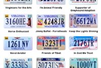 What Does Gy Mean On A Virginia License Plate