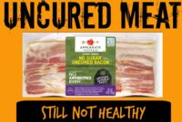 What Does Uncured Mean In Hot Dogs