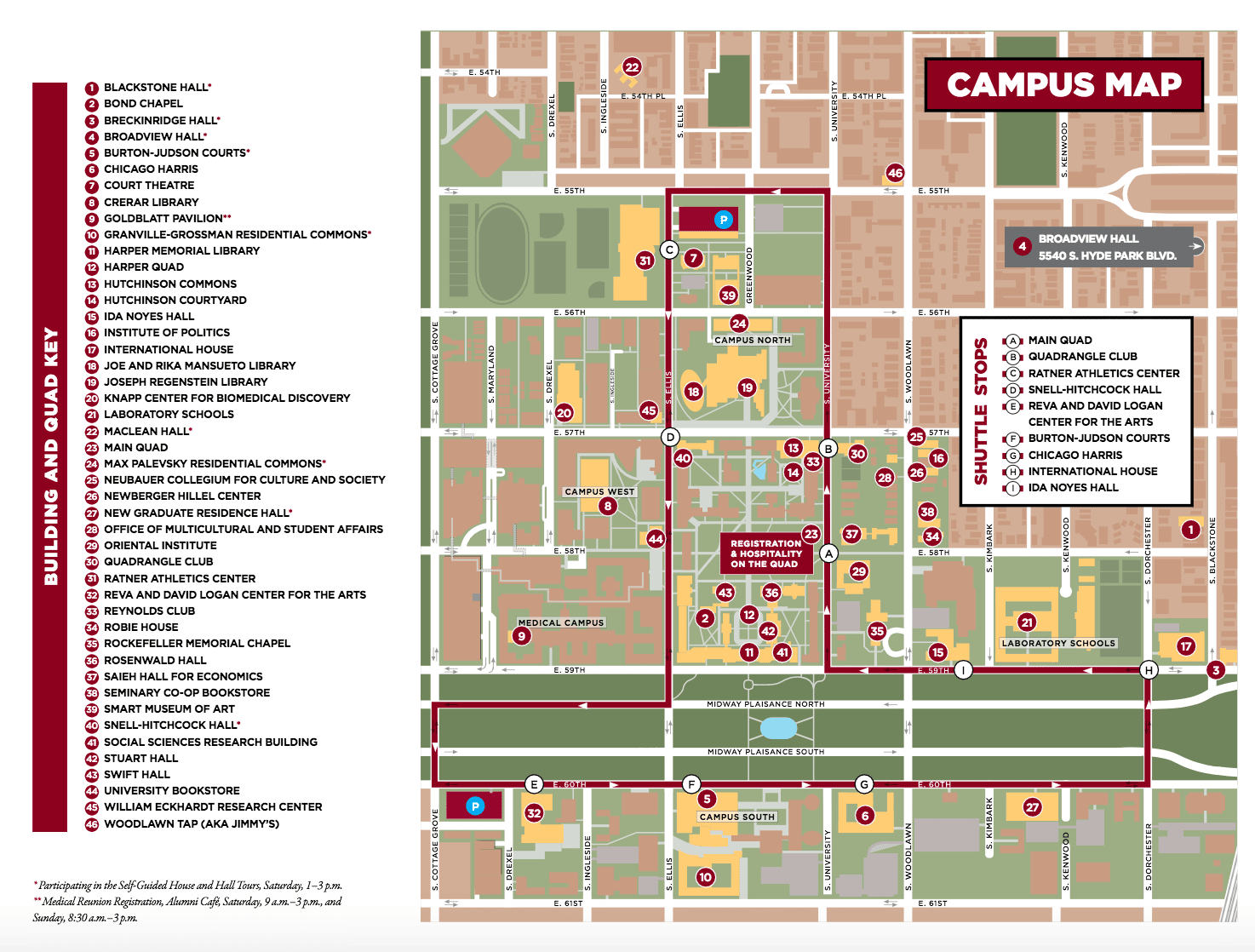 Chicago State University Campus Map - Printable Maps Online
