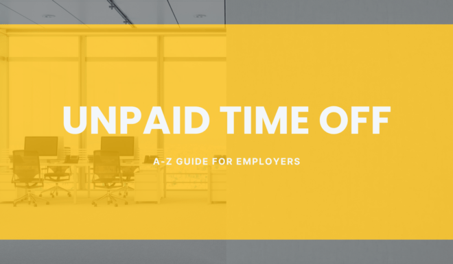What Does Unpaid Time Off Mean