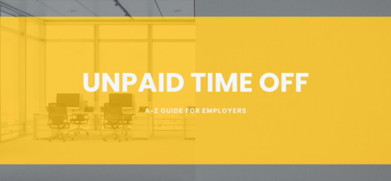 What Does Unpaid Time Off Mean
