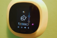 What Does Recovery Mean On My Thermostat