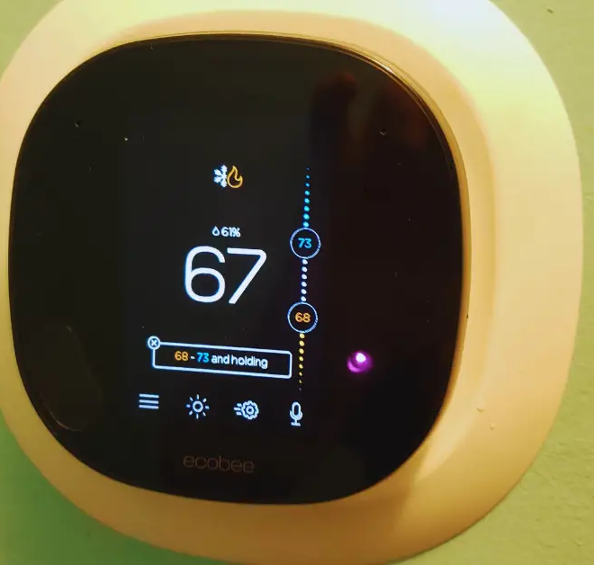 What Does Recovery Mean On My Thermostat