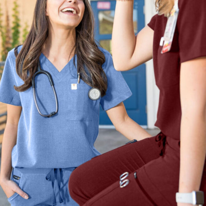 What Do Red Scrubs Mean