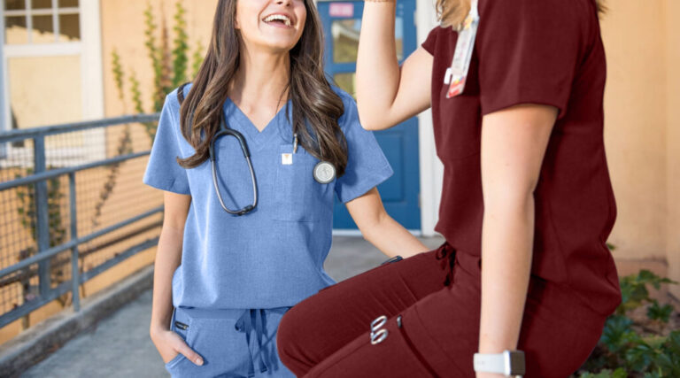 What Do Red Scrubs Mean