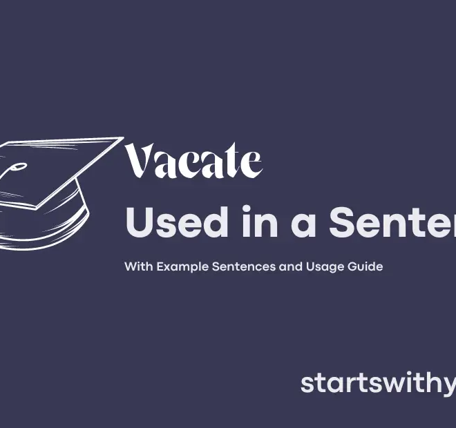 What Does It Mean To Vacate A Sentence