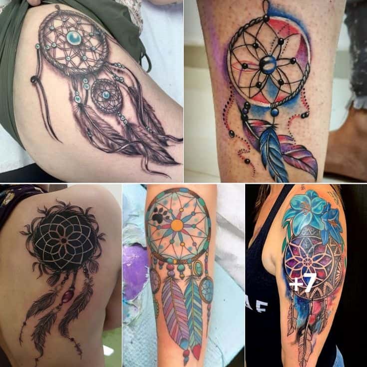 What Do Dreamcatcher Tattoos Mean