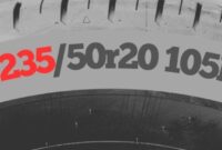 What Does 235 Mean On A Tire