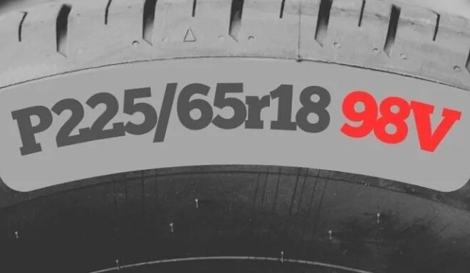 What Does 94w Mean On A Tire