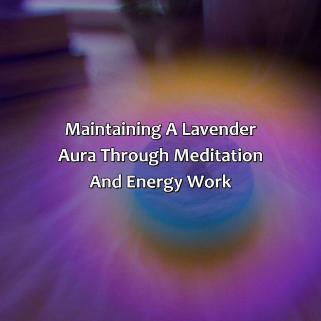 What Does A Lavender Aura Mean