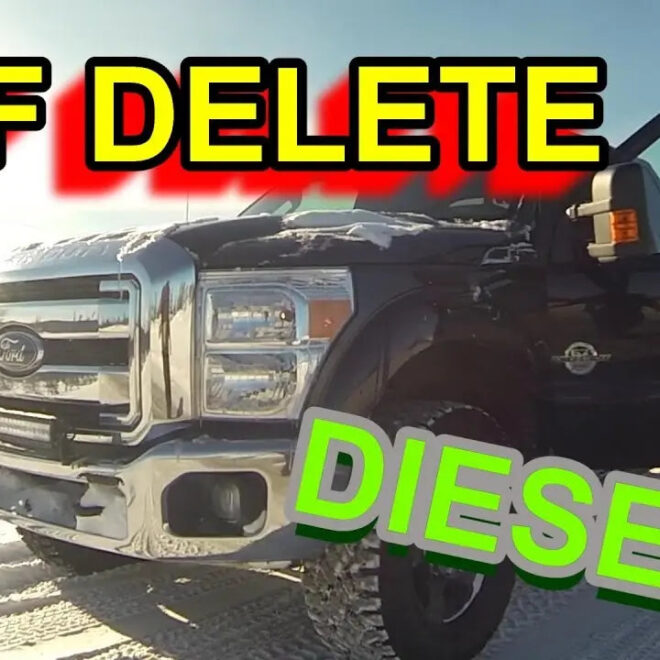 What Does Deleting A Diesel Mean