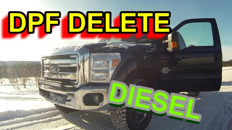 What Does Deleting A Diesel Mean
