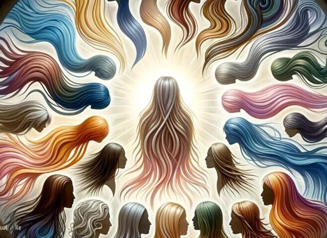 What Does One Strand Of Gold Hair Mean Spiritually