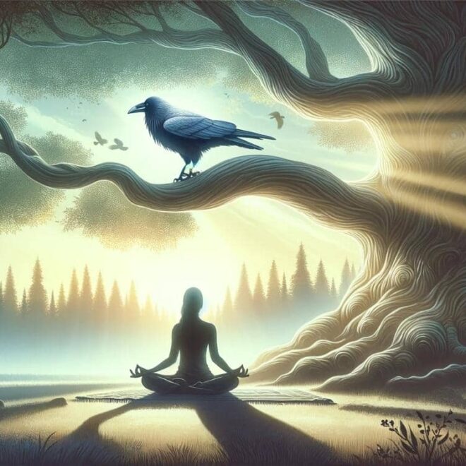 What Does Hearing A Crow Mean Spiritually