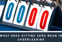 What Does Hitting Zero Mean