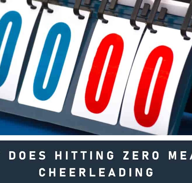 What Does Hitting Zero Mean