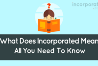 What Does It Mean For A City To Be Incorporated