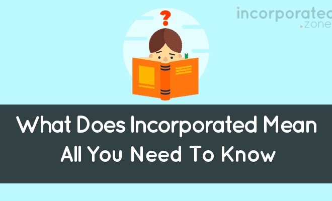 What Does It Mean For A City To Be Incorporated