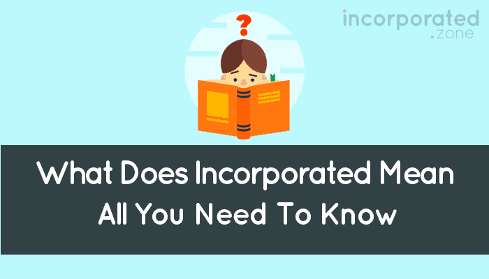 What Does It Mean For A City To Be Incorporated