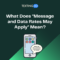 What Does Message And Data Rates May Apply Mean