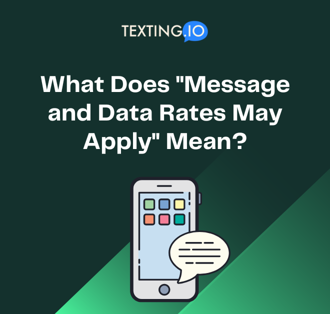 What Does Message And Data Rates May Apply Mean