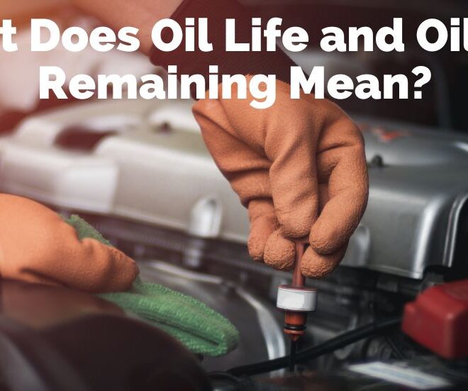 What Does Oil Life Remaining Mean