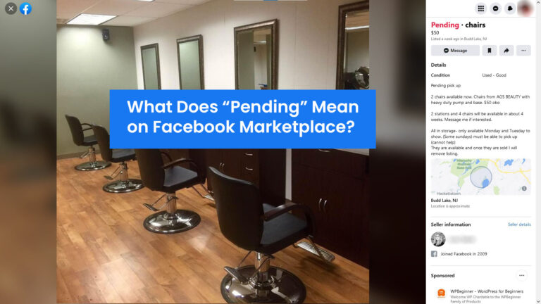 What Does Pending Pickup Mean